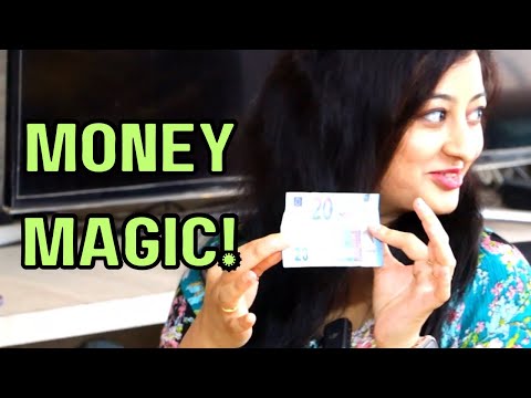 Money Magic | Actor Tejaswini Prakash | Illusionist Aakarsh