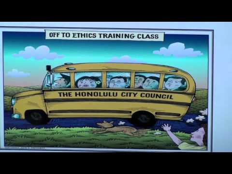 Honolulu Ethics Commission - Ethics Training