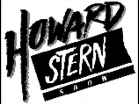 Howard Stern - pissed off old bat - OJ street interviews 2/3