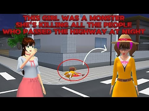 This girl was insane!!  هذه الفتاة كانت مجنونة!! Sakura School Simulator