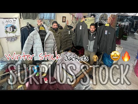 New Jacket collection | surplus in ludhiana| high quality clothing 😳🔥