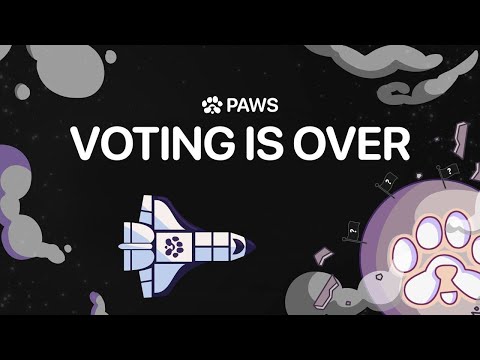 Paws Voting Ended : Must Watch