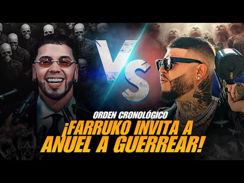 ¿POR QUÉ ANUEL Y FARRUKO SE ESTÁN TIRANDO?