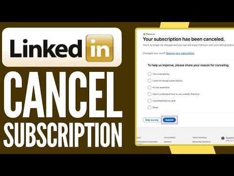 How To Cancel LinkedIn Premium | Quick Tutorial  (2025)