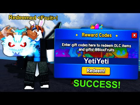 *NEW* ALL WORKING CODES FOR BLOX FRUITS IN 2025 YETI! ROBLOX BLOX FRUITS CODES