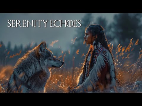 Serenity Echoes - The Healing Power Of Soft Native American Flute Music - Peace in Soul