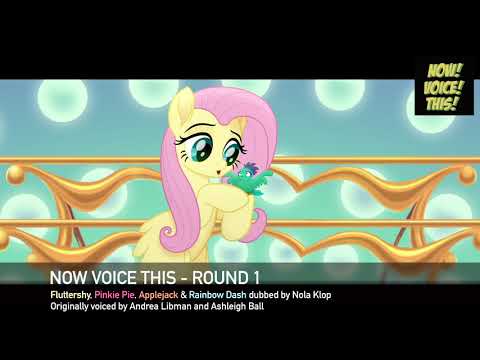 Now Voice This 4 - Round 1: 'Impression of your favorite character'