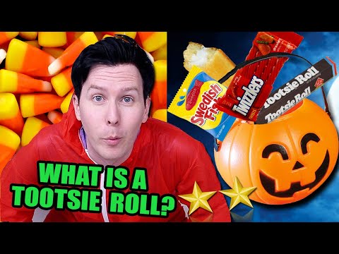 British guy reviews USA Halloween Candy!