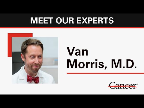 Meet gastrointestinal medical oncologist Van Morris, M.D.