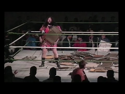 Six Man Tag Mayhem at The ECW Arena (1993)