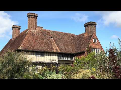 A wander along the long border at Dixter - September 2024