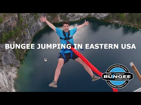 Crazy Quarry Bungee Jump- Eastern USA