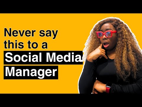 THINGS Social Media Managers Never Want to Hear: The Truth Unveiled