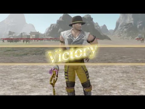 DYNASTY WARRIORS 8 Empires Joseph JoeStar