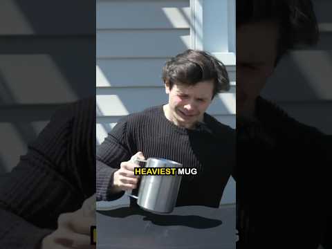 Can You Drink From The World’s Heaviest Mug?