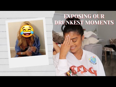 EXPOSING OUR DRUNKEST MOMENTS LOL | VLOGMAS DAYS 21 + 22