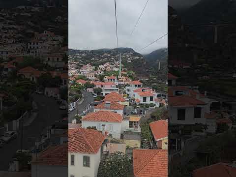 Madeira. Monte cable car #madeira #travel