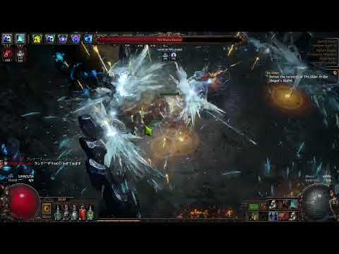 【PoE 3.25 challenge】 The Black Knight without being hit by any falling rocks