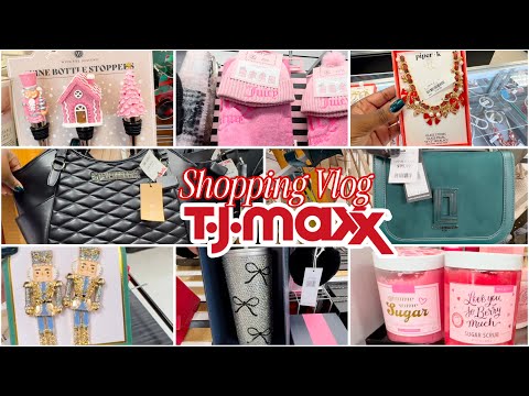 TJMAXX Christmas Shopping ~ New Gift Sets ~ Body Care Handbags  Juicy Couture ~ Clothes & More