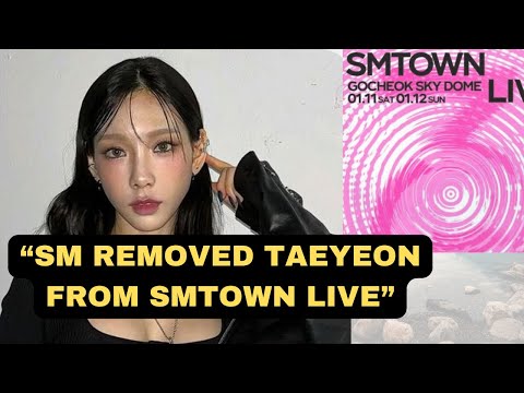 Taeyeon Withdraws from SMTOWN’s 30th Anniversary Concert Amid Tensions with SM Entertainment