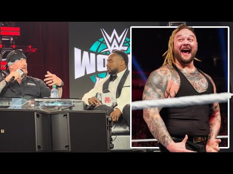 Bray Wyatt WWE World Panel Part 5 (WrestleMania 40) (Guest Undertaker)