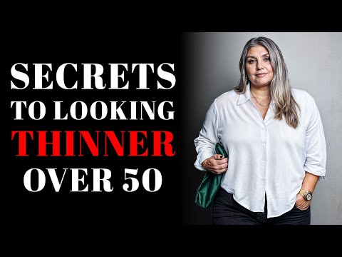 How to Dress If You Are a CURVY Woman Over 50+ | Plus Size