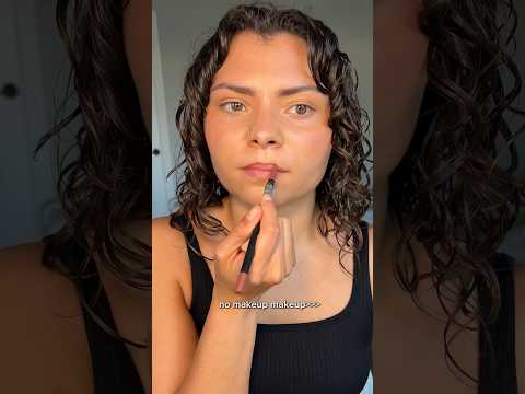 No makeup - makeup routine #nomakeupchallenge #nomakeupmakeuplook #rarebeauty #sephoracollection