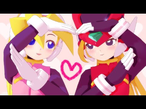 【MMD ロックマンゼロ】Heart Dance💕【MEGAMAN ZERO】