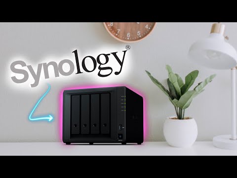 The Best Back-Up Solution a Synology NAS | Working from Home