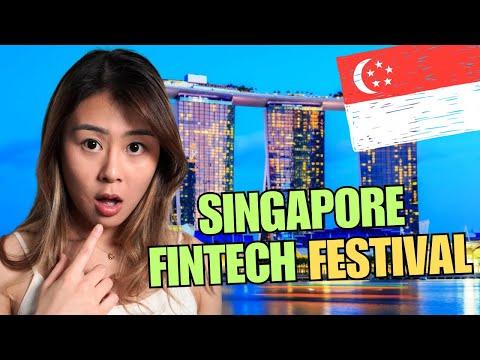 Singapore Fintech Festival Vlog: New Trends in AI, and Paying with Your Fingernails! @PundiAI