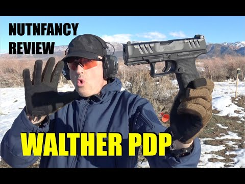 Walther PDP: Your Step Dad Has Arrived and He's Awesome