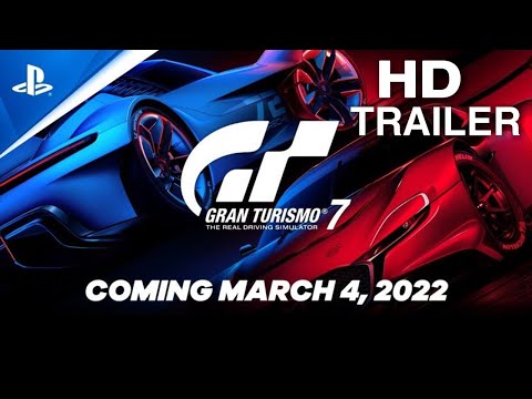 Gran Turismo 7 - Official Teaser - PLAYSTATION SHOWCASE 2021