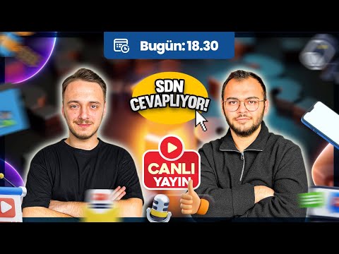 Yeni yılın ilk SDN Cevaplıyor yayını!