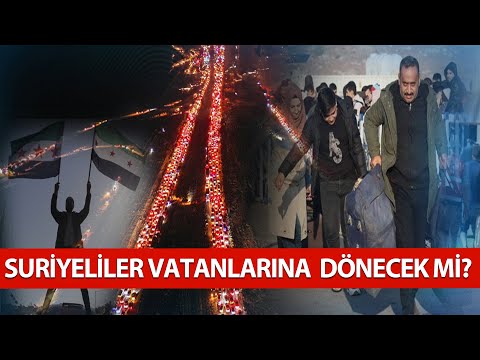 Suriyeliler Evlerine Dönecek Mi? | Şu An Gitmeyen Suriyeliler Ne Düşünüyor?