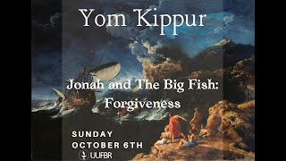 October 06, 2024 Yom Kippur Reflections & Forgiveness Ritual