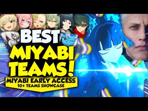 Early Access Miyabi Best Teams in Zenless Zone Zero (Miyabi ZZZ)