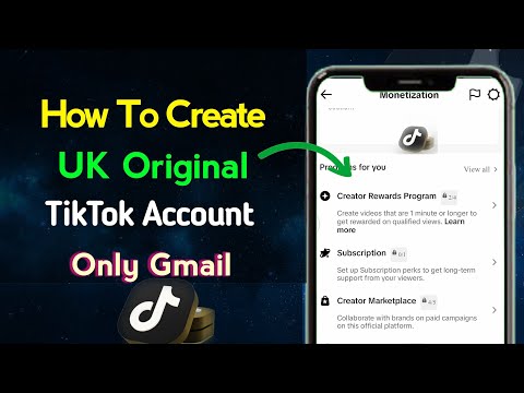 How To Make Uk TikTok Account in Pakistan | USA TikTok Account Kaise Banaye | Make Without VPN