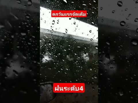 ตกวันแรกจัดเต็ม ฝนระดับ​4 #Channelrl​ #Insta360AIWarp #insta360​ #X3​ #AIWarp #Ai