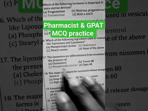 pharmacist #pharmacist #pharmacy #study #viral #youtube #neet #trending #shorts #ytshorts#mcq #reels