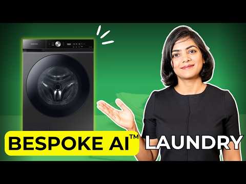 ⭐ Samsung Bespoke AI™ Laundry | Smart Front Load Washing Machine