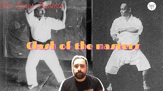 Funakoshi vs Motobu: Clash of the masters