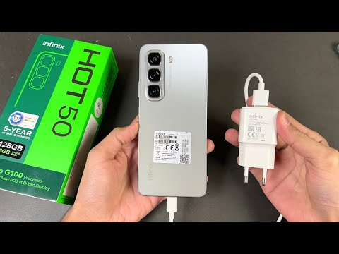 Infinix HOT 50 - BATTERY CHARGING TEST!