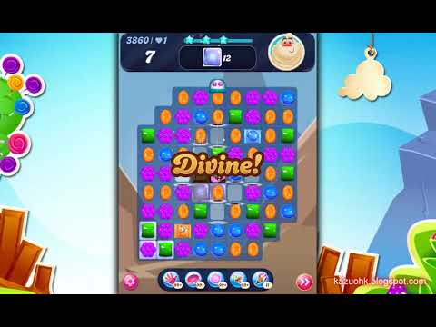 Candy Crush Saga Level 3860   NO boosters