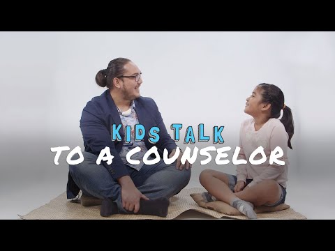 Nihi! KIDS TALK to a Counselor | KIDS TALK | Nihi!