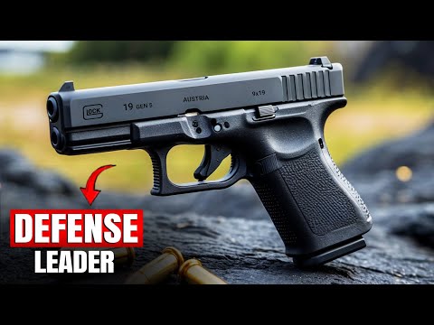 10 Versatile Pistols for Self Defense 2024