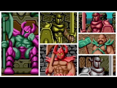 GOLDEN AXE 戰斧 ゴールデンアックス - Boss戰 (Sega genesis MD 世嘉)