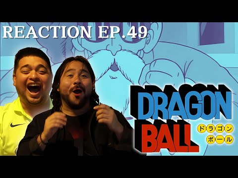 ROSHI VS ARMY! Dragon Ball Reaction Ep.49