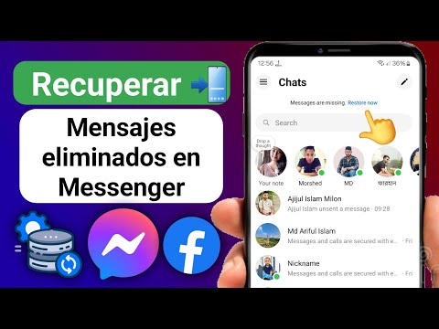 Como Recuperar las Conversaciones de Messenger - Como Recuperar Mensajes de Messenger (2024)