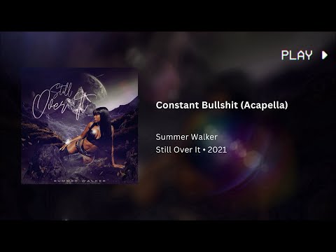 Summer Walker - Constant BS (Acapella) · 639Hz