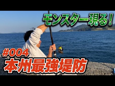 【山口鰤釣り遠征】ついに瀬戸内海の“主”と遭遇！強烈な引きにただ圧倒された3分40秒…